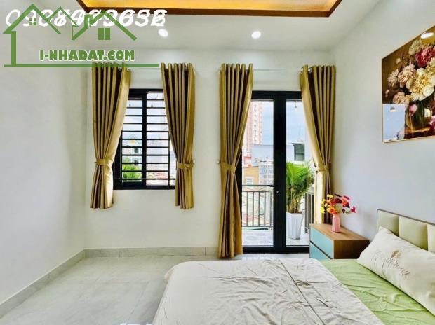 Bán nhà 55m2 DƯỜNG QUẢNG HÀM P5 Gò Vấp, 4 tầng, 3PN, 3WC, Gò Vấp, 5.6 tỷ TL, sổ hồng - 2