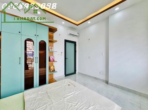 Bán nhà 55m2 DƯỜNG QUẢNG HÀM P5 Gò Vấp, 4 tầng, 3PN, 3WC, Gò Vấp, 5.6 tỷ TL, sổ hồng - 1