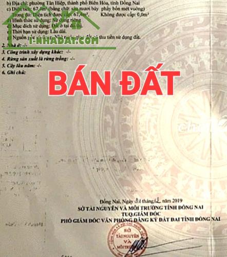 BÁN RẺ NHÀ ĐẤT TÂN HIỆP MỚI, ĐẸP SỔ HỒNG THỔ CƯ HẺM BETONG 5m SÂN OTO - 5