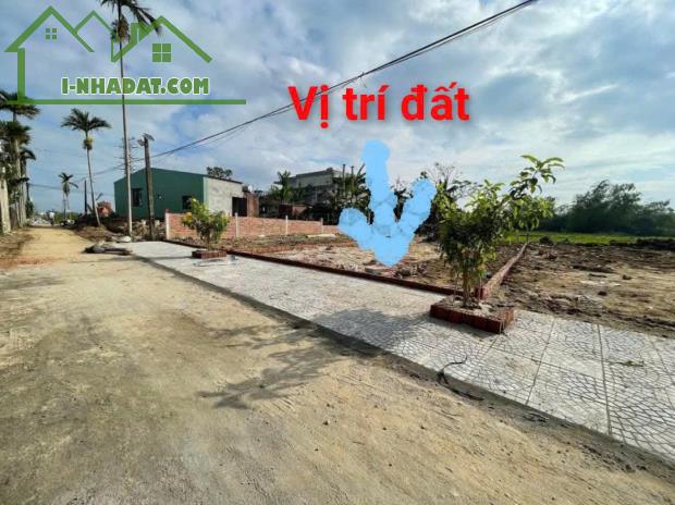 BÁN ĐẤT GIÁP HỘI AN  GẦN  TT THỊ TRẤN NAM PHƯỚC - 1