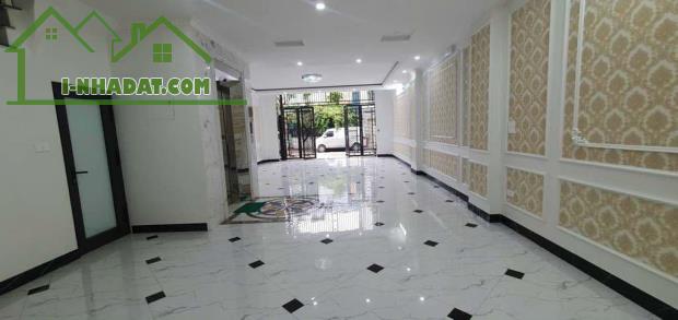 nhà đẹp Long Biên 90m x 5 tầng, mặt tiền 6m , gara 7 chỗ, vỉa hè, ôtô tránh, thang máy, - 1