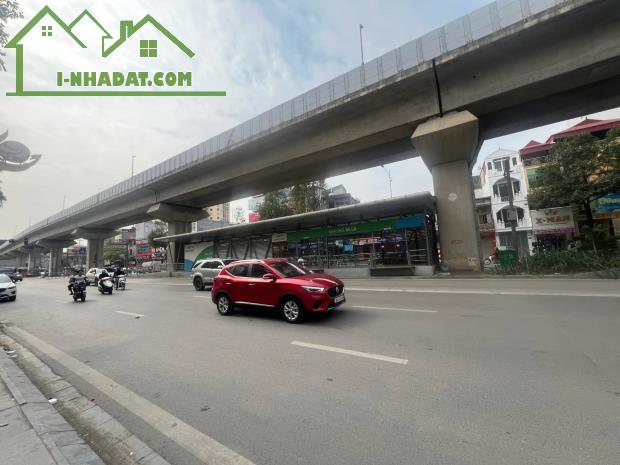 58m2 mặt phố Quang Trung, vỉa hè đá bóng sổ đỏ vuông đẹp chủ chào 19,5 tỷ kinh doanh