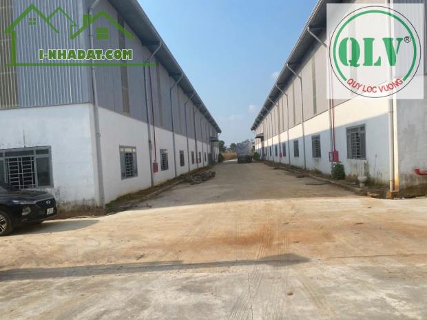 Cho thuê nhà xưởng nhiều diện tích  từ 2.380m2  ở KCN Đồng Phú, Bình Phước - 1