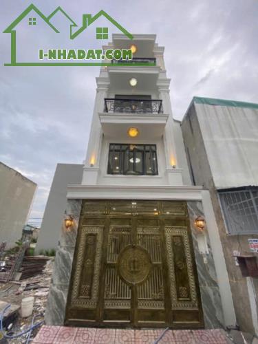 NHÀ NGAY GIGAMALL ĐƯỜNG SỐ 48, HIỆP BÌNH CHÁNH 50M2, 4 TẦNG, NGANG 4M, 3PN CHỈ NHỈNH 7 TỶ - 5