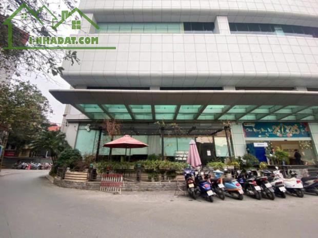 Cho thuê MBKD Nhà hàng, Cafe... tại tầng 1 tòa Mipec 229 Tây Sơn Đống Đa, HN DT: 600m2