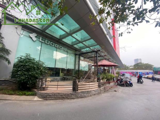 Cho thuê MBKD Nhà hàng, Cafe... tại tầng 1 tòa Mipec 229 Tây Sơn Đống Đa, HN DT: 600m2 - 1