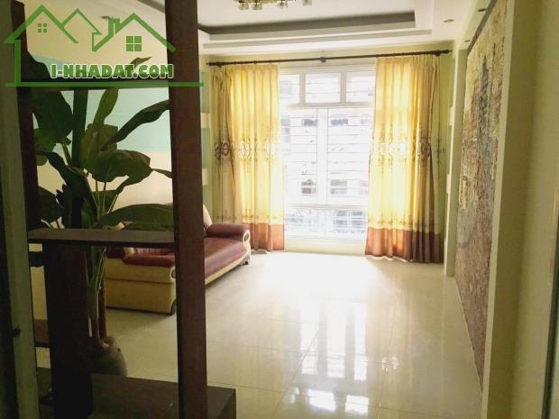 (2 Tiền) Bán nhà phân lô Huỳnh Thúc Kháng 50mx6T 11PN 2 mặt ngõ KD oto tránh gần phố sổ - 2