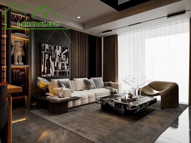 SIÊU PHẨM NHÀ MỚI, DÂN XÂY GIA THỤY 52M, 8T, MT5M, THANG MÁY, GARA, FULL NỘI THẤT.