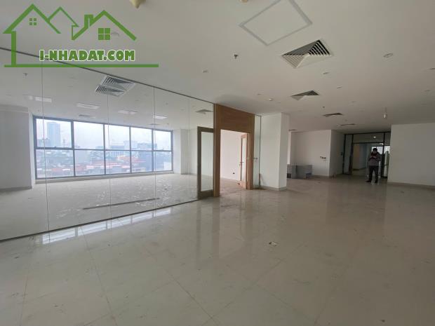 Cho thuê sàn VP 350m2 tòa Golden Plam Lê Văn Lương, Thanh Xuân, Hà Nội vào ngay - 4