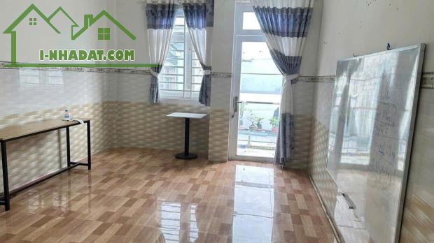 Cho thuê nhà có nội thất hẻm liên tổ 1-2 giáp kdc đại ngân giá 7,5 triệu - 1