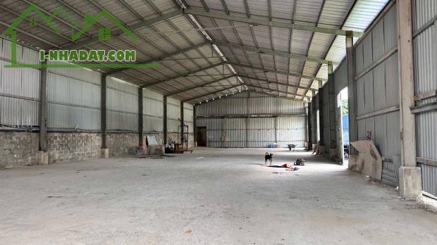 Cho thuê kho xưởng 1000m2 1/ Lê Thị Riêng Quận 12