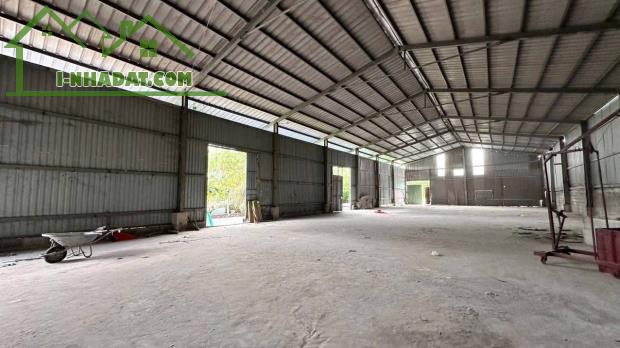 Cho thuê kho xưởng 1000m2 1/ Lê Thị Riêng Quận 12 - 1