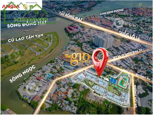 Nhận booking The Gió Riverside của An Gia chỉ 50 triệu/suất canh Metro Suối Tiên chỉ - 2