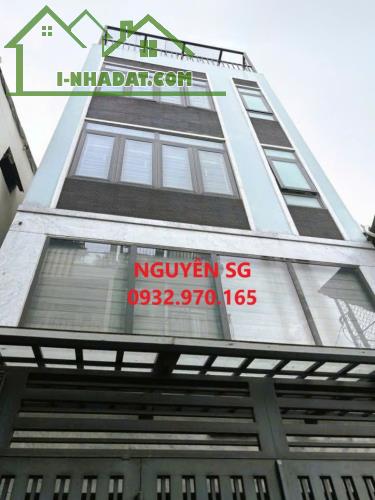 CHỈ 6x TỶ - 5 TẦNG MỚI ĐẸP, DT 75 M2 (5 x 15), HẺM XE HƠI, NGUYỄN KIỆM, GẦN BV QUÂN Y 175.