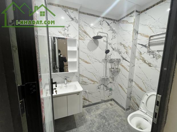 💜BÁN NHÀ TĐC XÓM LÒ Thanh Am 55M2x6T CHÀO 12.9 TỶ - THANG MÁY - Ô TÔ TRÁNH - PHÂN LÔ QUÂN - 4