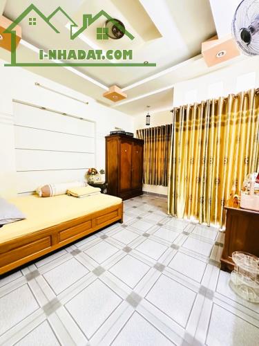 BÁN NHÀ BÌNH THẠNH. 4 TẦNG MỚI ĐẸP, HẺM 4M XE HƠI VÔ NHÀ, NGUYỄN VĂN ĐẬU, CHỢ CÂY QUÉO. - 3