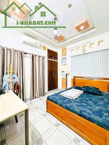 BÁN NHÀ BÌNH THẠNH. 4 TẦNG MỚI ĐẸP, HẺM 4M XE HƠI VÔ NHÀ, NGUYỄN VĂN ĐẬU, CHỢ CÂY QUÉO. - 4