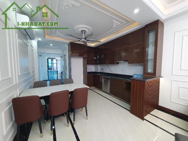 NHÀ MẶT PHỐ GIÁP BÁT KINH DOANH SẦM UẤT 5 TẦNG THANG MÁY 55M2 GIÁ ĐẦU TƯ - 4