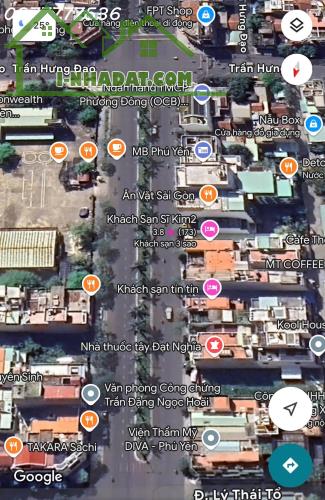 Bán nhà mặt phố Hùng Vương, Tuy Hòa, Phú Yên - 106m², 11.5 tỷ