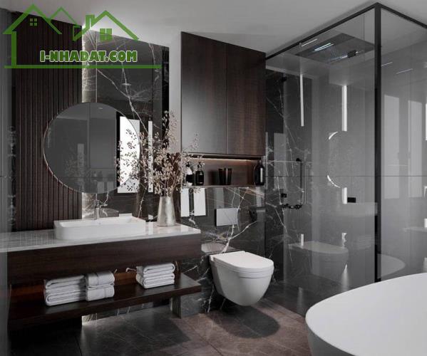 Bán nhà 8 tầng Phố Hồng Tiến 54m2 16.9 tỷ, ngõ thông ô tô, 3 bước ra MP, Full nội thất CC - 5