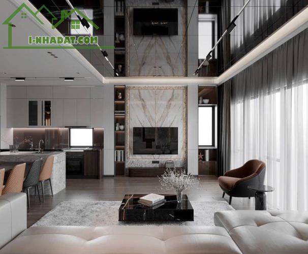 Bán nhanh nhà MP Hồng Tiến 52m2 8 tầng, ngõ thông oto, kinh doanh full nội thất 16.86 tỷ - 2