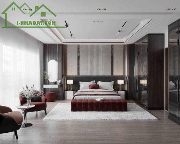 Bán nhanh nhà MP Hồng Tiến 52m2 8 tầng, ngõ thông oto, kinh doanh full nội thất 16.86 tỷ - 5