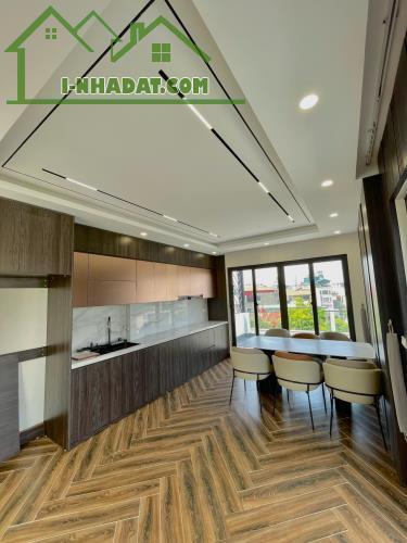 Bán nhà Nguyễn Văn Cừ 55m2 6T căn góc, ngõ thông phố Hồng Tiến, Full nội thất 15,18 Tỷ - 1
