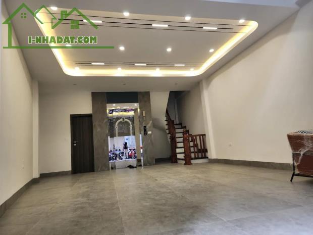 Bán nhà Nguyễn Văn Cừ 55m2 6T căn góc, ngõ thông phố Hồng Tiến, Full nội thất 15,18 Tỷ - 5