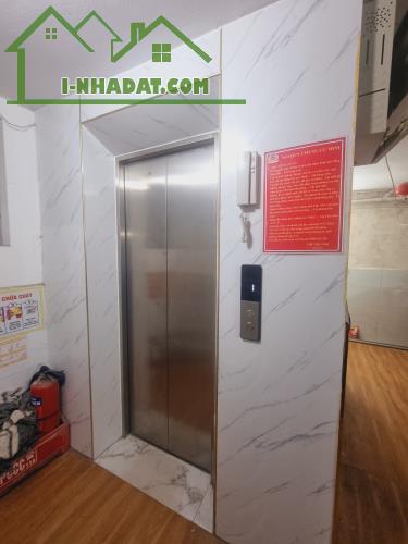BÁN NHÀ ĐỐNG ĐA – LÔ GÓC – THANG MÁY – DÒNG TIỀN 130 TRIỆU/THÁNG