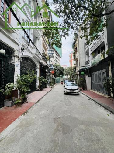 Nhà PL Văn Phòng Chính Phủ Phố Vạn Phúc 48m*5T, MT 5m, ô tô tránh, vỉa hè, 2 thoáng 20 tỷ