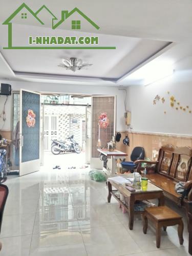 Lý Thường kiệt - Thành Mỹ - HXH Thông - 68m2 - 3 tầng BTCT - 2