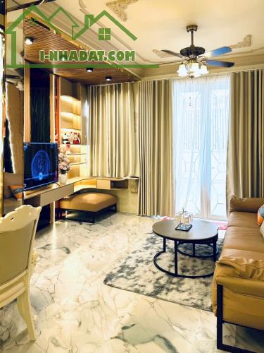 (S351)🍀Nhà mới đẹp tặng full nội thất cao cấp - kết cấu 3 tầng BTCT với 3 phòng ngủ - 43m