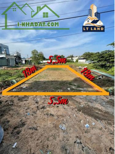 Bán gấp lô đất thổ cư 5,5m x 18m đường ô tô 1/Trung Đông 7, Thới Tam Thôn, Hóc môn - 5