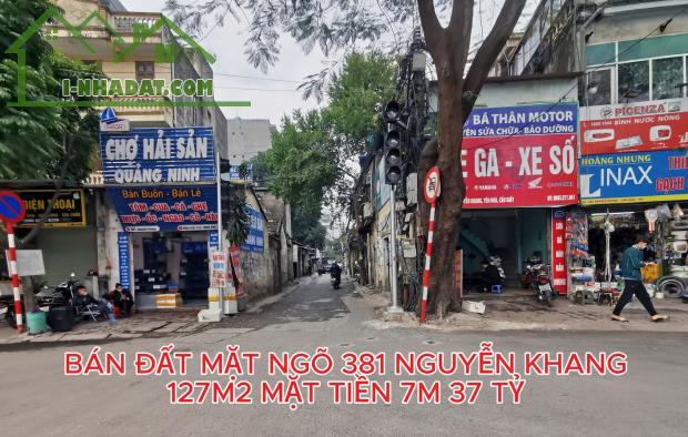 🏡 BÁN ĐẤT MẶT NGÕ 381 NGUYỄN KHANG, CẦU GIẤY – 127M² – MẶT TIỀN 7M – KINH DOANH 🏡 - 4