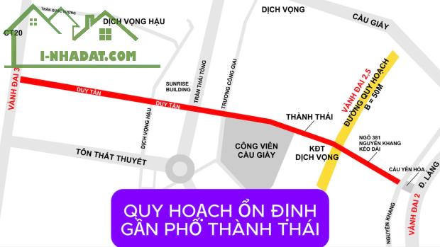 🏡 BÁN ĐẤT MẶT NGÕ 381 NGUYỄN KHANG, CẦU GIẤY – 127M² – MẶT TIỀN 7M – KINH DOANH 🏡 - 2