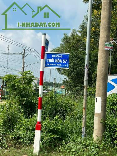 Đất Thới Hòa mặt tiền Đường Thới Hòa 57, Bến Cát, Bình Dương