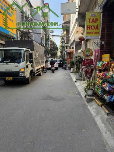CHỈ 8.9 TỶ CÓ NGAY Ô TÔ VÀO NHÀ, VỈA HÈ, KINH DOANH, NGÕ THÔNG DUY NHẤT TẠI MINH KHAI - 1