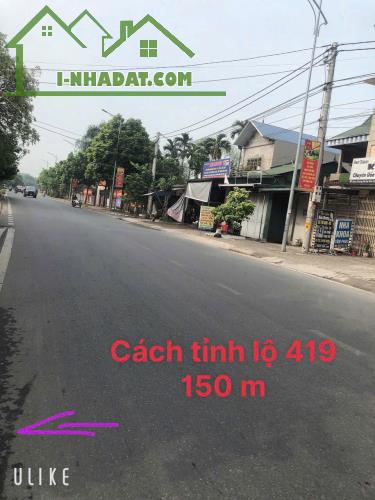 DT; 72m full thổ xã hợp đồng sát tỉnh lộ 419 ô tô vào tận đất giá F1 - 1