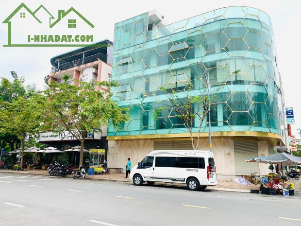 Bán Toà Nhà 1 Hầm 5 Tầng (10mx16m) Mặt Tiền Chợ Bình Khánh,Q2-Góc 2 Mặt Tiền Đẹp - 4