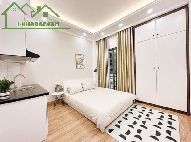 Bán căn hộ dịch vụ Lê Quang Đạo, Nam Từ Liêm, thang máy, 86m2,7T, mt 5.5m, giá 17.5 tỷ. - 2