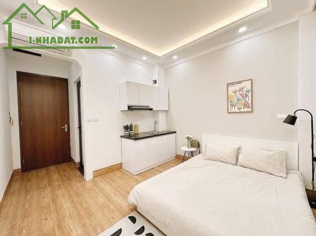 Bán căn hộ dịch vụ Lê Quang Đạo, Nam Từ Liêm, thang máy, 86m2,7T, mt 5.5m, giá 17.5 tỷ.