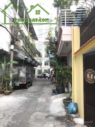 **Bán nhà Hẻm trục Ni Sư Huỳnh Liên**, phường 10, Tân Bình; 5x8 - 2 lầu - 3