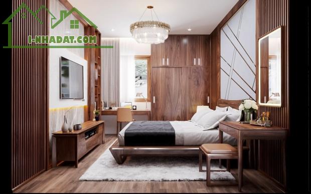 Bán nhà Thạch Bàn, 40m, 5 tầng, 4 phòng ngủ, ô tô đỗ trước cửa - 1