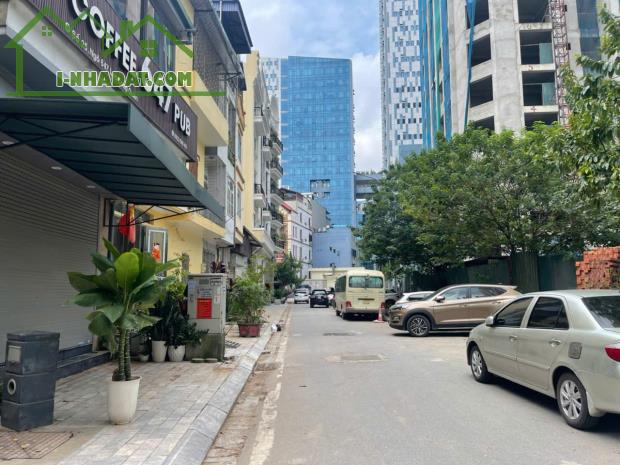 BÁN ĐẤT MẶT NGÕ LÔ GÓC 38 TỶ 95m MT 5m VỈA HÈ 3 Ô TÔ TRÁNH KINH DOANH LẠC LONG QUÂN TÂY HỒ - 1