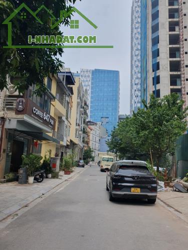 BÁN ĐẤT MẶT NGÕ LÔ GÓC 38 TỶ 95m MT 5m VỈA HÈ 3 Ô TÔ TRÁNH KINH DOANH LẠC LONG QUÂN TÂY HỒ - 2