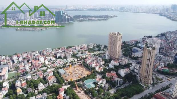 BÁN ĐẤT MẶT NGÕ LÔ GÓC 38 TỶ 95m MT 5m VỈA HÈ 3 Ô TÔ TRÁNH KINH DOANH LẠC LONG QUÂN TÂY HỒ - 4