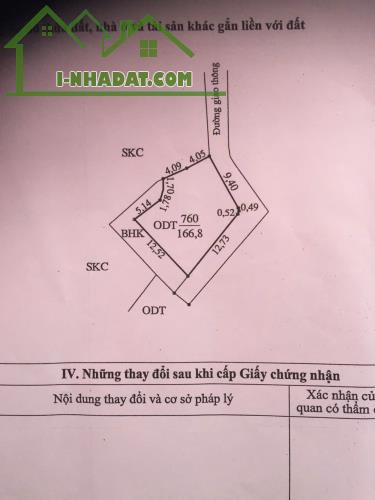 Bán đất tại Nông Trang, Việt Trì, Lô Góc 166.8m2 - MT 15m - 3.4 tỷ - 2