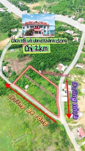 Cần Bán Lô đất Diện Tích 5600m2 Có 400m2 Thổ, Tách được 23 lô nhỏ.Giá 3,2 Tỉ TL - 4