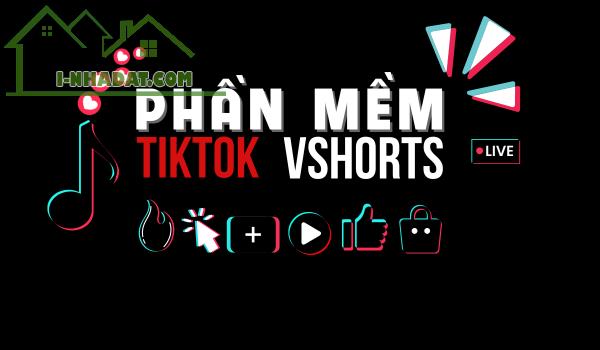 Phần mềm tiktok vshorts từ việc tự động đăng video TikTok