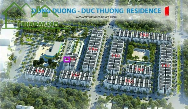 BÁN CĂN LK1 KĐT ĐÔNG DƯƠNG RESIDENCE VIEW DÃY LK4, HƯỚNG TÂY NAM - 1